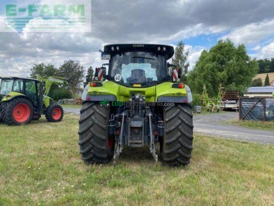 Tractor agrícola - Claas - arion 630 cis+ hexashift