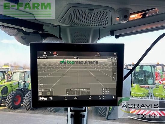 Tractor agrícola - Claas - axion 870 cmatic cebis