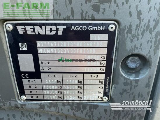 Tractor agrícola - Fendt - 936 gen7 profi plus