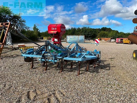 Cultivador - Lemken - karat 9u med frøudstyr