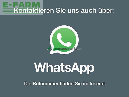 Cosechadora de Cereal - Krone - big x 650