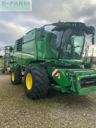 Cosechadora de Cereal - John Deere - t 660 i