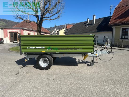 Volquet - Fliegl - EDK 50