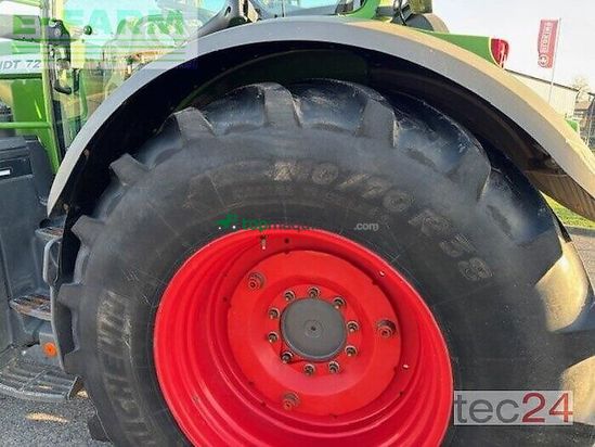 Tractor agrícola - Fendt - 724 s4 profi plus