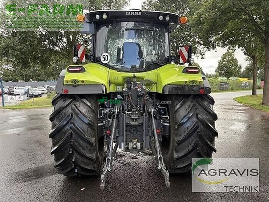 Tractor agrícola - Claas - arion 660 cmatic cebis