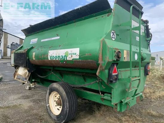 Remolqu esparcidor - Keenan - 14 m3