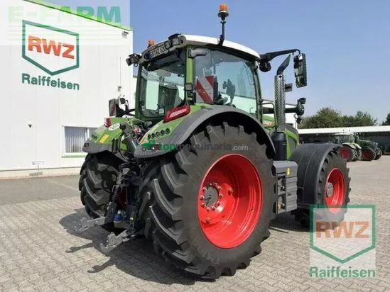 Tractor agrícola - Fendt - 620 profi+ setting2
