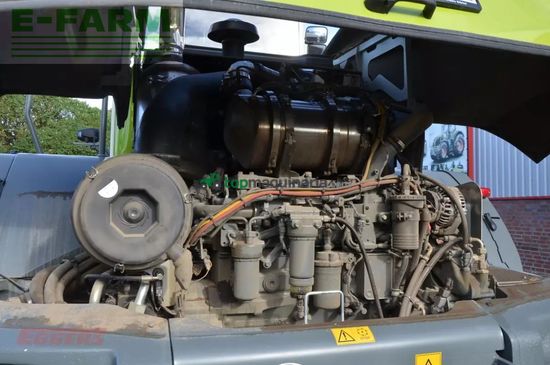Minicargadora - Claas - torion 1611 p
