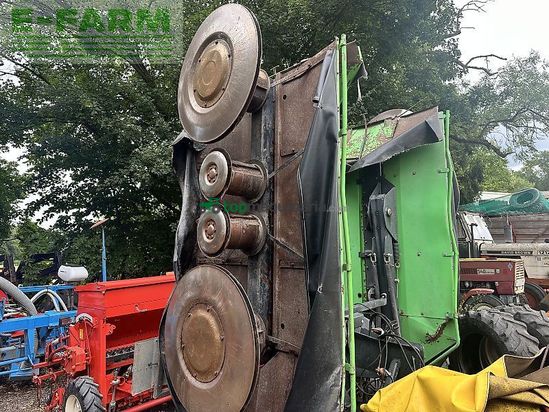 Cabezal - Deutz-Fahr - km 3.90