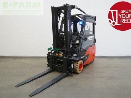 Elevadora - Linde - e 18 l evo 386-02