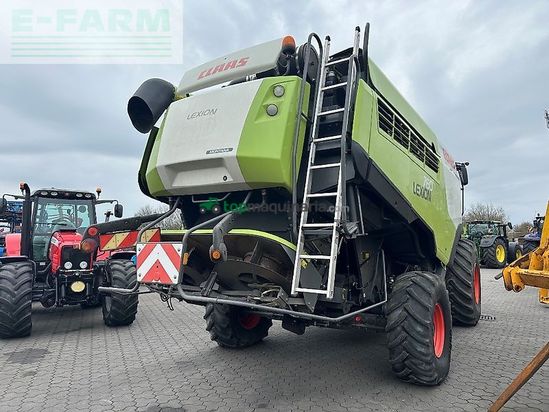 Cosechadora de Cereal - Claas - lexion 760 radmaschine