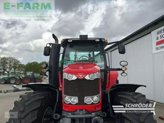 Tractor agrícola - Massey Ferguson - 7618 dyna-vt exclusive