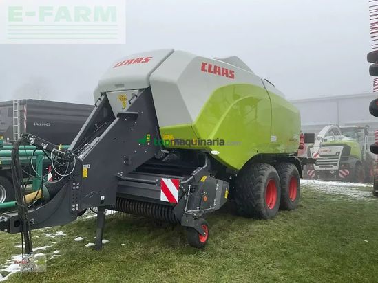 Empacadora gigant - Claas - quadrant 5300 fc