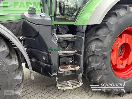 Tractor agrícola - Fendt - 828 vario s4 profi Profi