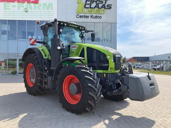 Tractor agrícola - Claas - axion 930 stage v
