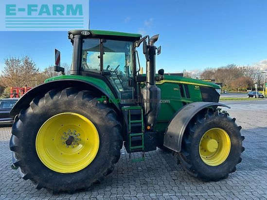 Tractor agrícola - John Deere - 6m 250 **mietrückläufer**