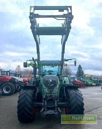 Tractor agrícola - Fendt - 714 scr profi plus