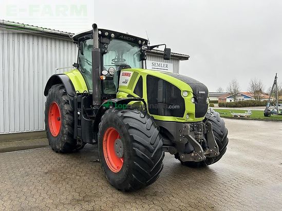 Tractor agrícola - Claas - axion 930