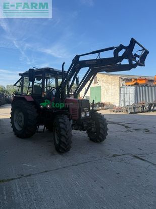 Tractor agrícola - Belarus - mts 952 + stoll fl