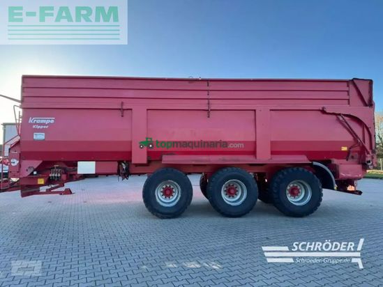 Remolqu agrícola - Krampe - bandit 980