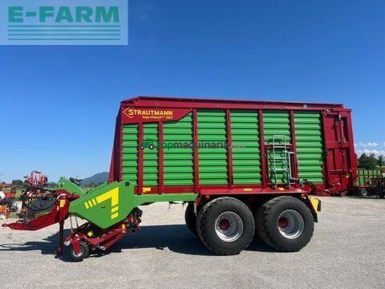 Cinta transportadora de forraje - Strautmann - giga vitesse 3601