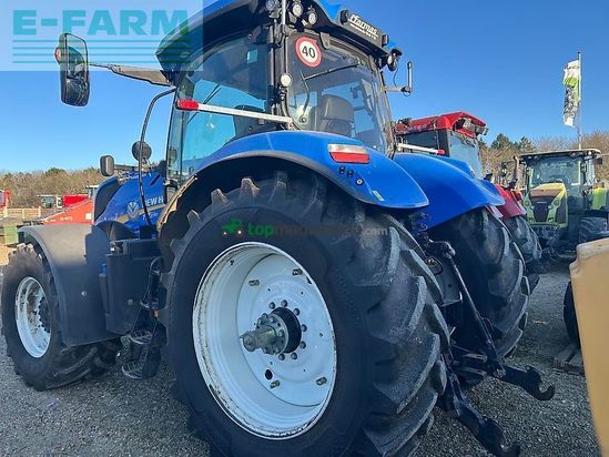Tractor agrícola - New Holland - t7.270 ac
