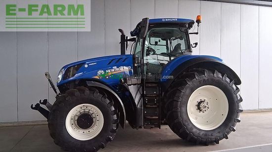 Tractor agrícola - New Holland - t 7.275