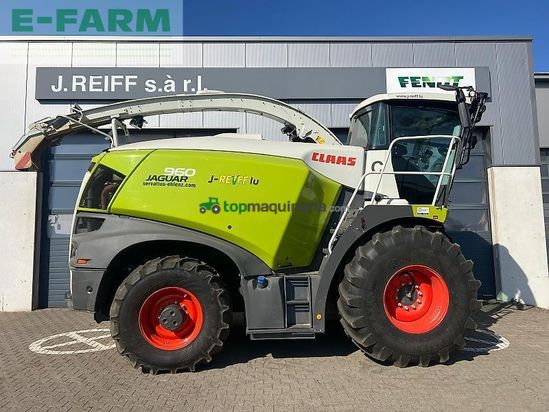 Cosechadora de Cereal - Claas - jaguar 960 - orbis 750 - pu300