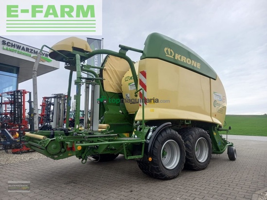 Empacadora gigant - Krone - comprima cv 150 xc x-teme