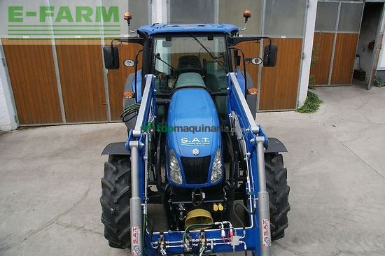 Tractor agrícola - Intertech - frontlader it1600