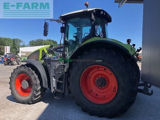 Tractor agrícola - Claas - axion 960