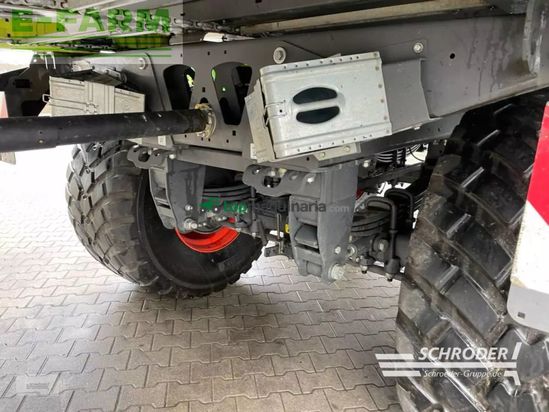 Cinta transportadora de forraje - Claas - cargos 750 + laderaumabdeckung