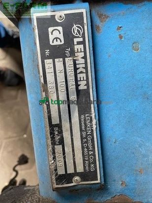 Arado - Lemken - europal 6 4-schaar ploeg