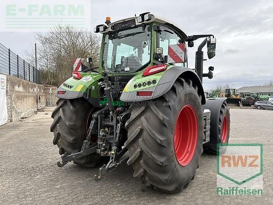 Tractor agrícola - Fendt - 620 vario profi plus