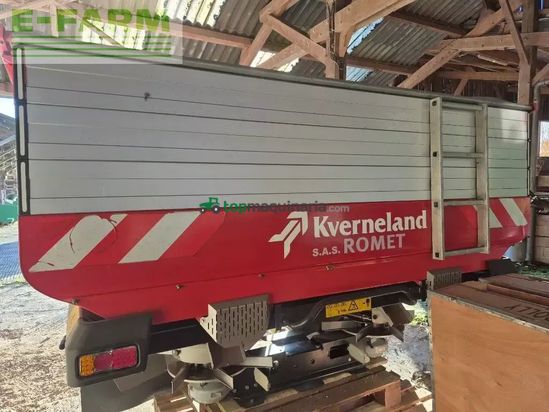 Esparcidor - Kverneland - exacta tlx geospread