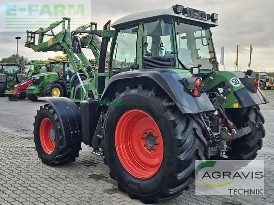 Tractor agrícola - Fendt - 716 vario scr