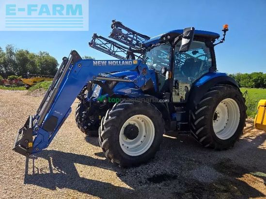 Tractor agrícola - New Holland - t5-120ac