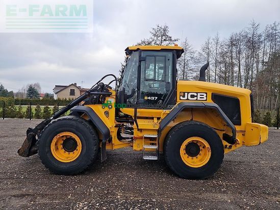 Minicargadora - JCB - 437 ht