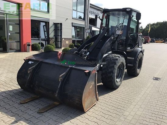 Minicargadora - JCB - 409