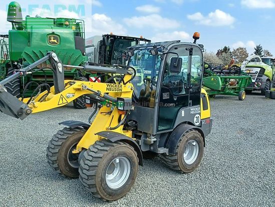 Minicargadora - Wacker Neuson - wl 25