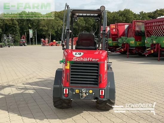 Minicargadora - Schaffer - 3630