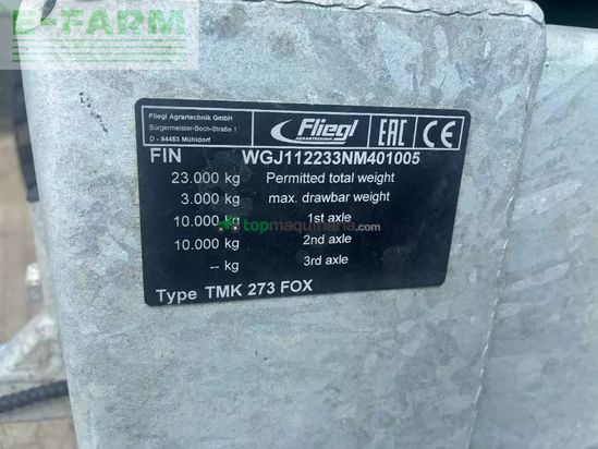 Volquet - Fliegl - tmk 273 fox