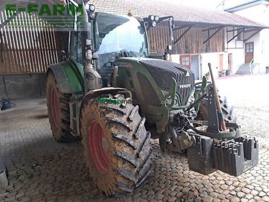 Tractor agrícola - Fendt - 516 s4 profi plus