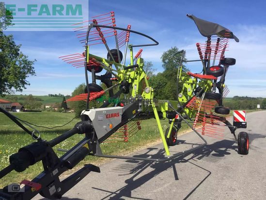Rastrillo - Claas - liner 1600