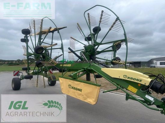 Henificador - Krone - swadro ts 740 twin