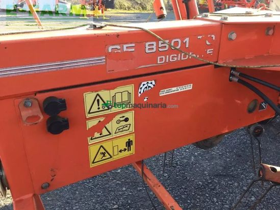 Henificador - Kuhn - gf 8501 to digidrive