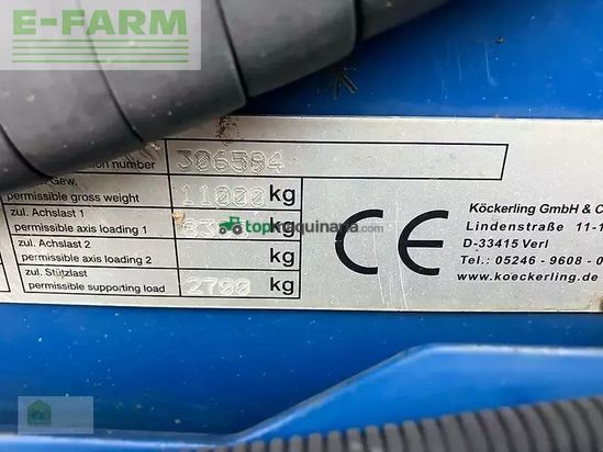 Grada de disco - Kockerling - rebell 800 t profiline