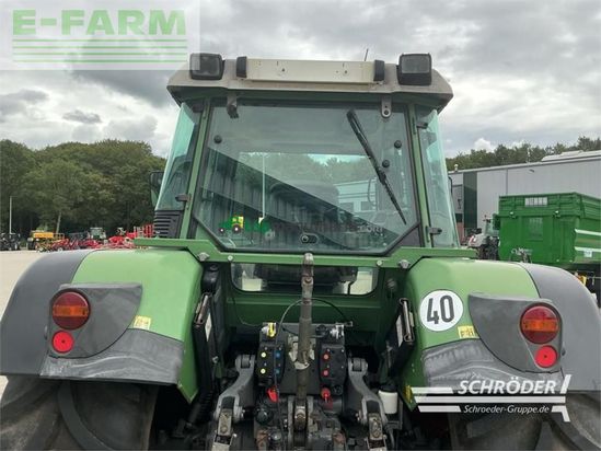 Tractor agrícola - Fendt - 712 vario