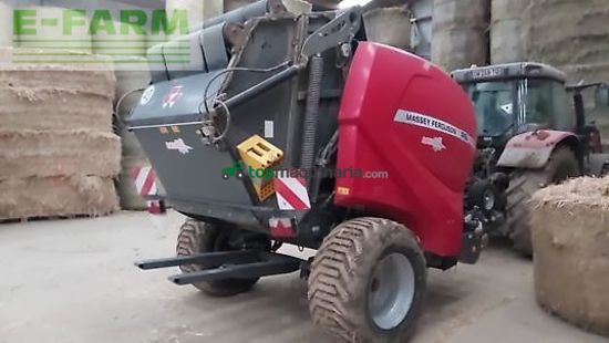 Empacadora gigant - Massey Ferguson - rb4160v xtra