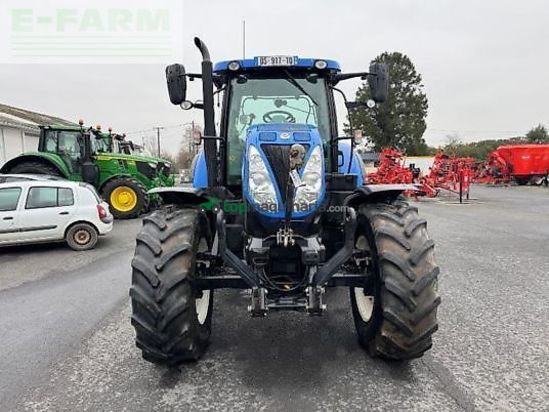 Tractor agrícola - New Holland - t7.185